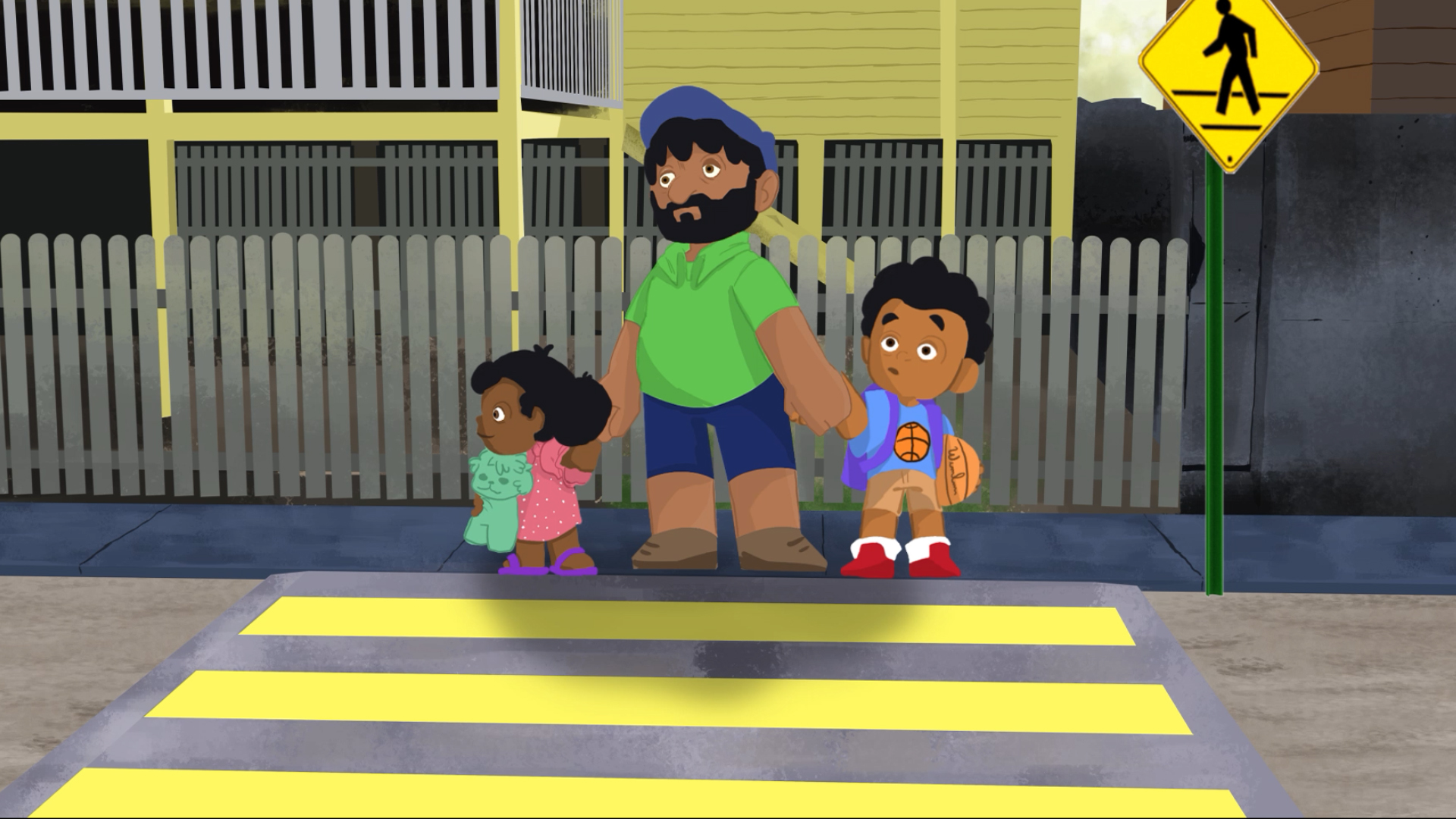 Eric’s Safe Journey